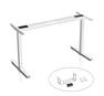 dual motor standing desk frame